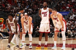 بسکتبال NBA - میامی هیت 