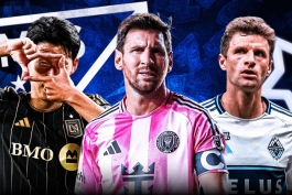 بیشترین دستمزد بازیکنان در MLS - لیونل مسی - توماس مولر سون هیونگ مین