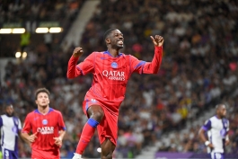 عثمان دمبله - ستاره فرانسوی پاری سن ژرمن 