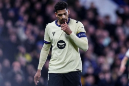  رونالد آرائوخو - مدافع اروگوئه‌ای بارسلونا 