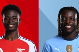 رابرت پیرس - جرمی دوکو - منچسترسیتی - آرسنال 