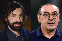 آندره آ پیرلو - مائوریتزو ساری - سرمربیان سابق یوونتوس 