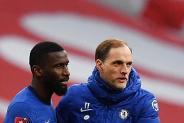 توماس توخل - آنتونیو رودیگر - چلسی