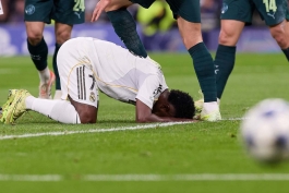 وینیسیوس جونیور - شکست رئال مادرید مقابل منچسترسیتی 