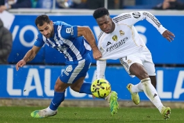 وینیسیوس جونیور - آلاوس - رئال مادرید - لالیگا