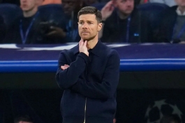 ژابی آلونسو - سرمربی رئال مادرید - بازی لیگ قهرمانان اروپا مقابل منچسترسیتی 