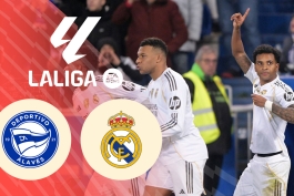 آلاوس - رئال مادرید - لالیگا