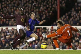 چلسی - آرسنال - آرین روبن - سول کمپل - ینس لمن