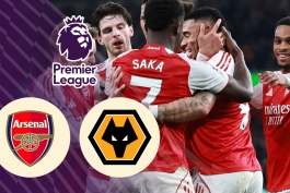 آرسنال - وولورهمپتون - لیگ برتر انگلیس