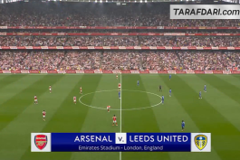 آرسنال - لیدز یونایتد - لیگ برتر انگلیس