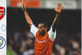 آرسنال - منچسترسیتی - تیری آنری