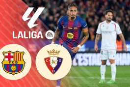 بارسلونا - اوساسونا - لالیگا - رافینیا