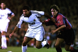 بارسلونا - رئال مادرید - ال کلاسیکو - لوئیس فیگو - کارلس پویول