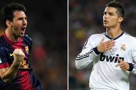 بارسلونا - رئال مادرید - ال کلاسیکو - لیونل مسی - کریستیانو رونالدو