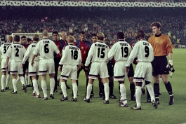 بارسلونا / منچستریونایتد / لیگ قهرمانان اروپا 1998