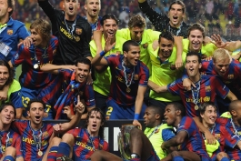 قهرمانی بارسلونا در سوپرجام اروپا