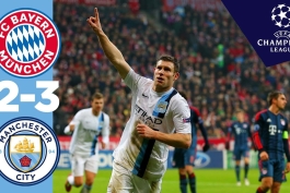 منچسترسیتی / بایرن مونیخ / جیمز میلنر