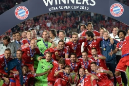 قهرمانی بایرن مونیخ در سوپرجام اروپا