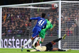 استوائو - چلسی - بارسلونا