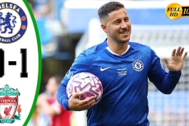 اسطوره‌های چلسی - اسطوره‌های لیورپول - ادن هازارد