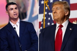 کریستیانو رونالدو - دونالد ترامپ