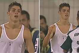 کریستیانو رونالدو - اسپورتینگ لیسبون