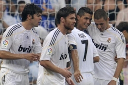 کریستیانو رونالدو - رئال مادرید