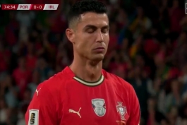 کریستیانو رونالدو - پرتغال - ایرلند