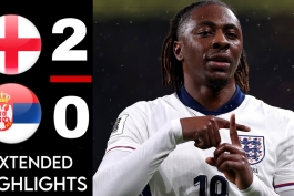 انگلیس - صربستان - مقدماتی جام جهانی 2026