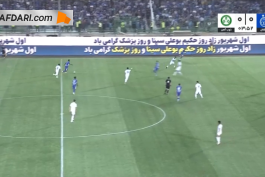 استقلال - ذوب آهن - لیگ برتر ایران