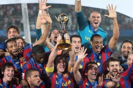 قهرمانی بارسلونا در جام باشگاه‌های جهان