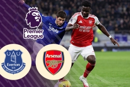 اورتون - آرسنال - لیگ برتر انگلیس