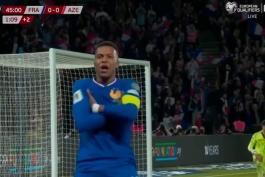 کیلیان امباپه - فرانسه