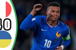 فرانسه 4-0 اوکراین - مقدماتی جام جهانی 2026