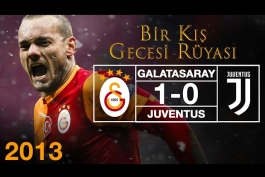 گالاتاسارای - یوونتوس - لیگ قهرمانان اروپا - وسلی اسنایدر