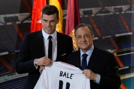 گرت بیل - فلورنتینو پرز - رئال مادرید