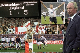 انگلیس - آلمان - مایکل اوون