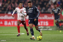 عزالدین اوناهی - کیلیان امباپه - ژیرونا - رئال مادرید