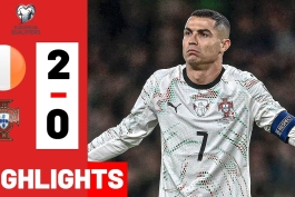 ایرلند ۲-0 پرتغال - مقدماتی جام جهانی 2026