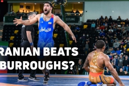 جردن باروز و علی سوادکوهی