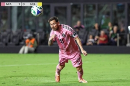 لیونل مسی - اینتر میامی