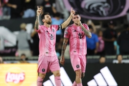 لیونل مسی - اینتر میامی