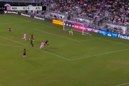 لیونل مسی - اینتر میامی - آتلانتا یونایتد