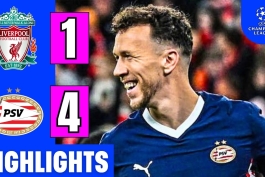 لیورپول - آیندهوون - لیگ قهرمانان اروپا - ایوان پریشیچ