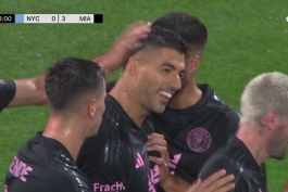 لوییس سوارز - اینتر میامی