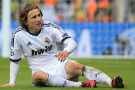 اولین بازی لوکا مودریچ برای رئال مادرید در لالیگا