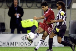 مهدی مهدوی کیا - ادگار داویدز - هامبورگ - یوونتوس - لیگ قهرمانان اروپا