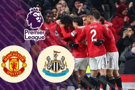 منچستریونایتد - نیوکاسل - لیگ برتر انگلیس