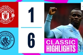 منچستریونایتد - منچسترسیتی - ماریو بالوتلی