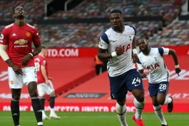 تاتنهام - منچستریونایتد - سرژ اوریه